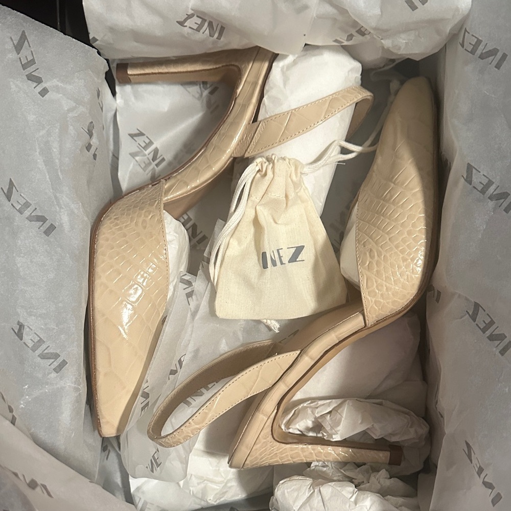 Inez Women’s Abalone Heels